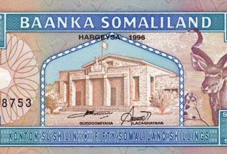 SOMALILAND 50N