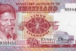 Suazilândia 1 Lilangeni