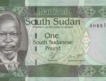 Sudão do Sul 1 Libra