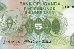 Uganda 5 Shillings
