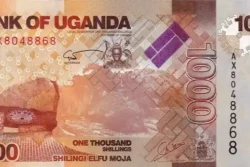 Uganda 1.000 Shillings