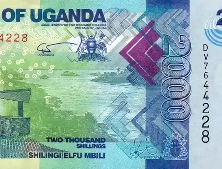 Uganda 2.000 Shillings