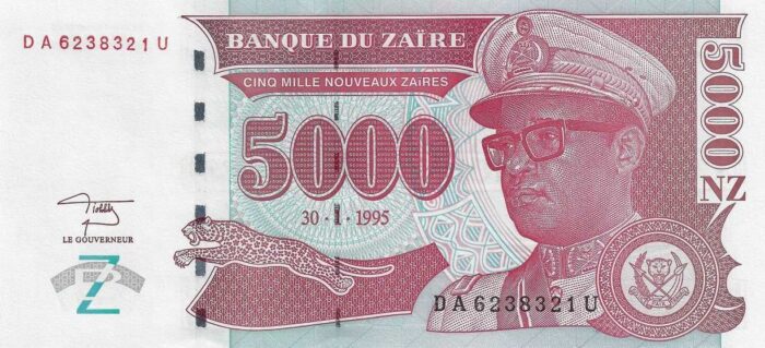 ZAIRE 5000