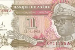 Zaire 1 Nouveau Likuta