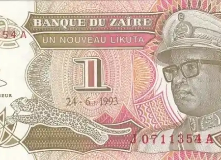 Zaire 1 Nouveau Likuta