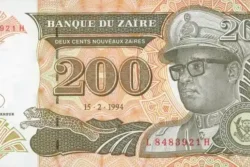 Zaire 200 Nouveaux Zaires