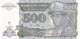 Zaire 500 Nouveaux Zaires