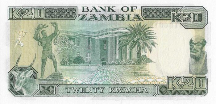 ZAMBIA 20V