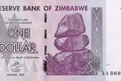 Zimbabwe 1 Dólar