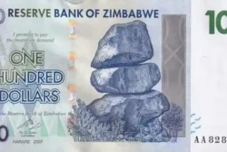 Zimbabwe 100 Dólares