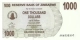Zimbabwe 1.000 Dólares