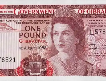 Gibraltar 1 Libra
