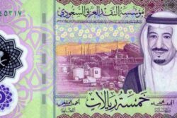 C 4060 ARÁBIA SAUDITA 5 RIYALS ( POLÍMERO ) FE