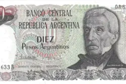 Argentina 10 Pesos Argentinos