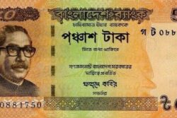 C 4273 BANGLADESH 50 TAKA FE