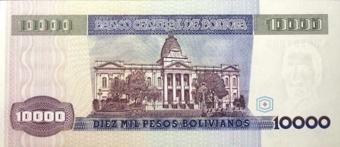 BOLIVIA 10.000V