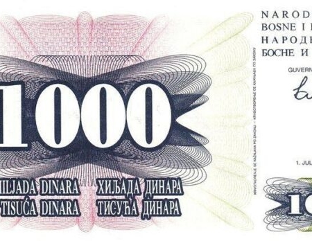 BOSNIA 1000