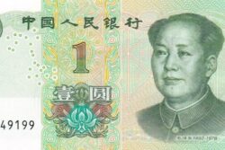 C 4585 CHINA 1 YUAN FE