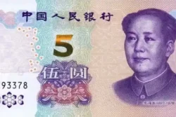 China 5 Yuan