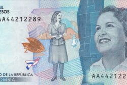 C 2610 COLÔMBIA 2.000 PESOS FE