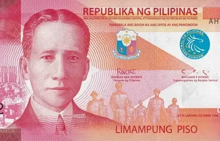 Filipinas 50 Piso