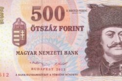 C 8153 HUNGRIA 500 FORINT FE