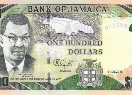 JAMAICA 100 1