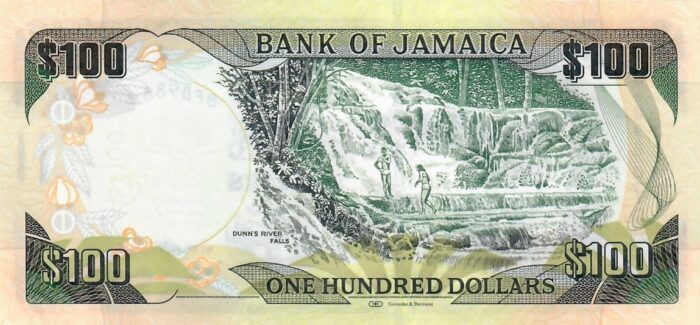 JAMAICA 100 V 1