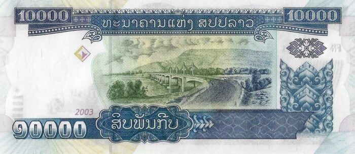 LAOS 10.000V