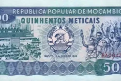 Moçambique 500 Meticais