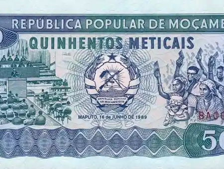 Moçambique 500 Meticais