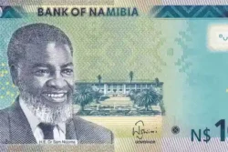 Namíbia 10 Dólares
