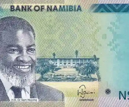 Namíbia 10 Dólares