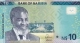 Namíbia 10 Dólares