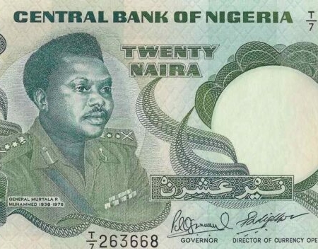 NIGERIA 20