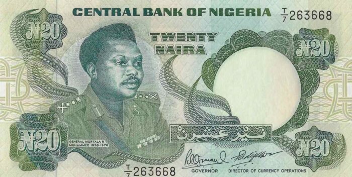 NIGERIA 20