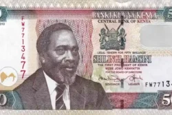 Quênia 50 Shillings