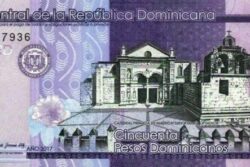 C 3565 REPUBLICA DOMINICANA 50 PESOS DOMINICANOS FE
