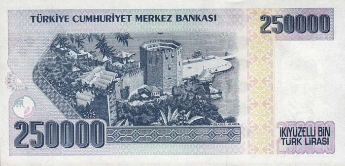 TURQUIA 250NV