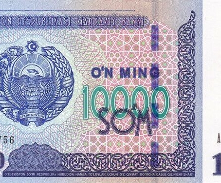 UZBEQUISTAO 10.000