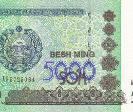 UZBEQUISTAO 5000