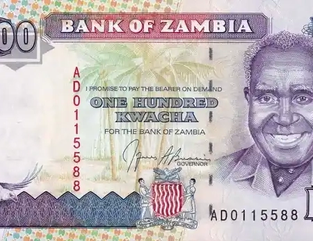 Zâmbia 100 Kwacha