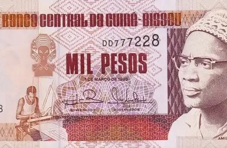 Guiné Bissau 1.000 Pesos