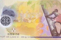 C 5065 ILHAS MALDIVAS 10 RUFIYAA ( POLÍMERO ) FE