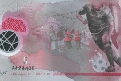 C 5061 ILHAS MALDIVAS 5 RUFIYAA ( POLÍMERO ) FE