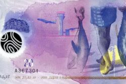 C 5068 ILHAS MALDIVAS 20 RUFIYAA ( POLÍMERO ) FE