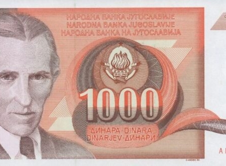 IUGOSLAVIA 1.000