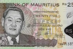 Mauritius 25 Rúpias
