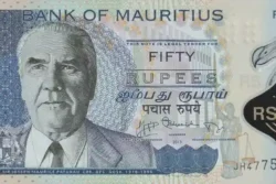 Mauritius 50 Rúpias