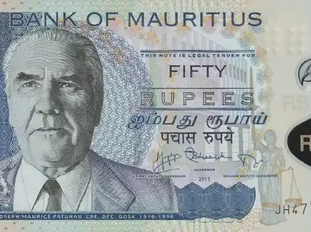 Mauritius 50 Rúpias